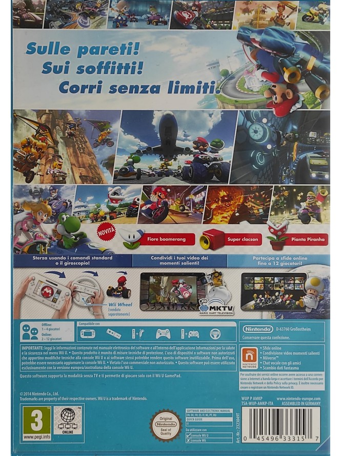 Mario Kart 8 Nintendo Wii U